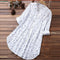 Blusa Holgada de Verano para Mujer Tallas Grandes M-5XL