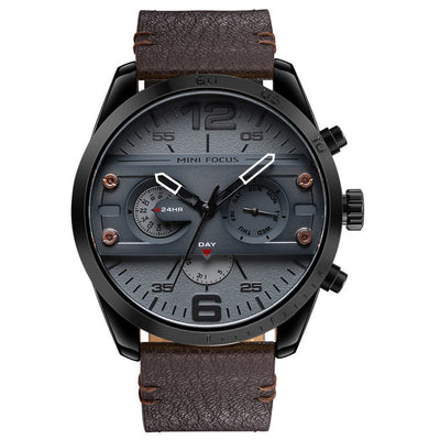 Reloj de Cuarzo Multifuncional Resistente al Agua para Hombre - Image 6