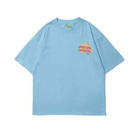 Camiseta Suelta Estilo Americano para Pareja - Manga Corta Unisex - Image 7