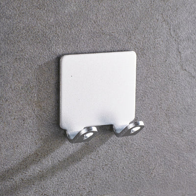 Perchero de Baño Aluminio Espacial sin Perforaciones - Image 5