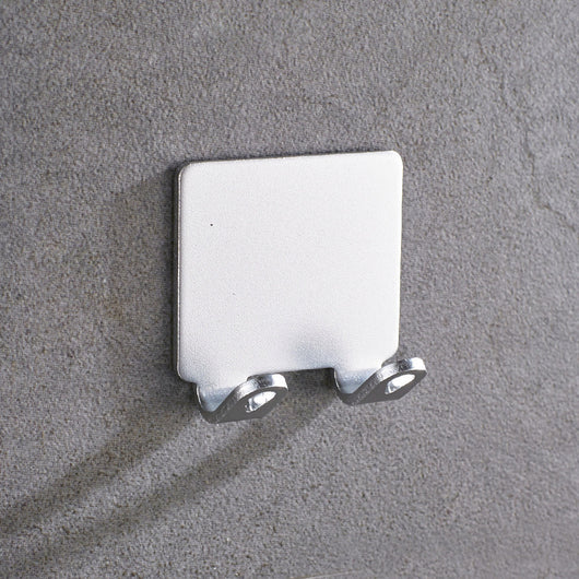 Perchero de Baño Aluminio Espacial sin Perforaciones - Image 5