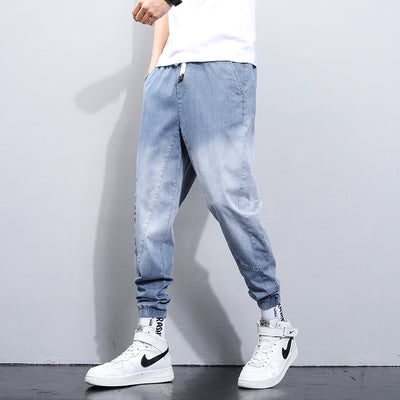 Pantalón Casual Recto de Cintura Alta - Largo Nueve Puntos Versátil - Image 5