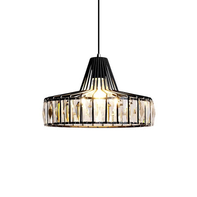 Lámpara Colgante de Cristal Lujo Moderno para Dormitorio - Image 5