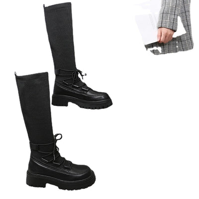 Calcetines Largos Térmicos de Punto Elástico con Suela Reforzada - Image 12