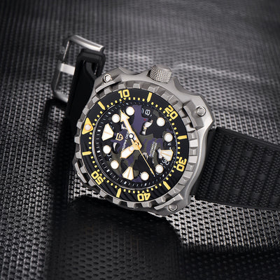 Reloj Mecánico Automático Skeleton para Hombre - Image 3