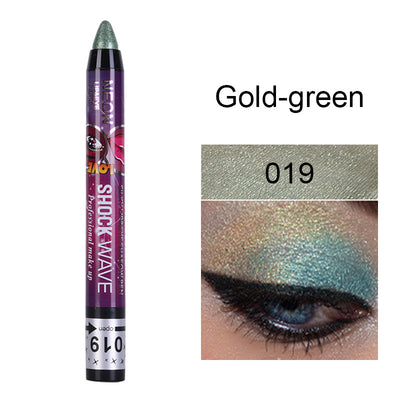 Lápiz de Sombra Ojos Larga Duración - Maquillaje Shimmer Resistente - Image 20
