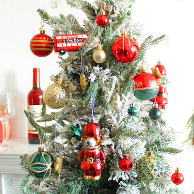 Set de Esferas Navideñas Coloridas para Árbol de Navidad - Image 14
