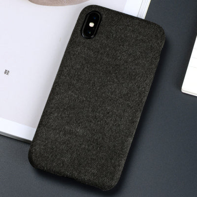 Funda para iPhone de Franela Sólida - Protección Otoño e Invierno - Image 12