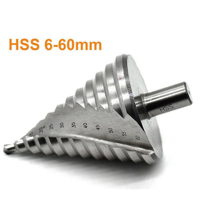 Taladro Espiral Multifuncional 6-60MM para Perforación Profesional - Image 9