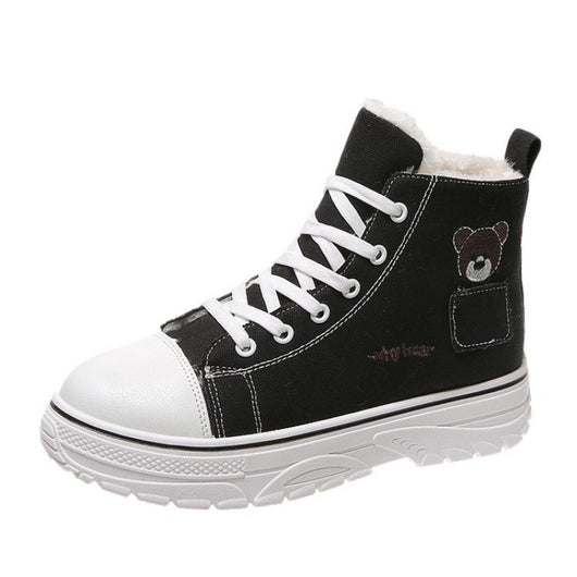 Botas Martin de Moda para Mujer con Tacón Medio y Lona Reforzada - Image 16