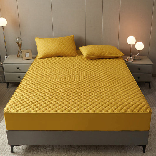 Funda de Cama Ajustable de Algodón - Cobertor Integral Tipo Hotel - Image 8