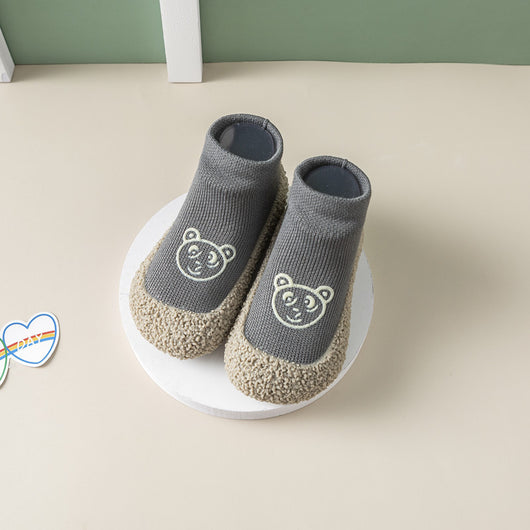 Zapatos Antideslizantes para Primeros Pasos con Diseño Infantil - Image 4
