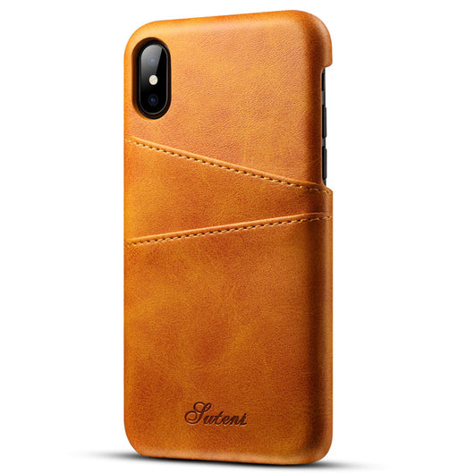 Funda de Celular Artesanal con Respaldo de Cuero Sintético - Image 15