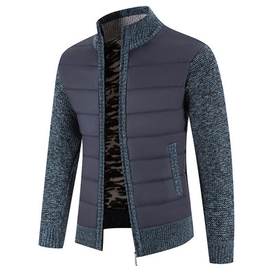Cardigan Sweater para Hombre con Cuello de Solapa - Image 19