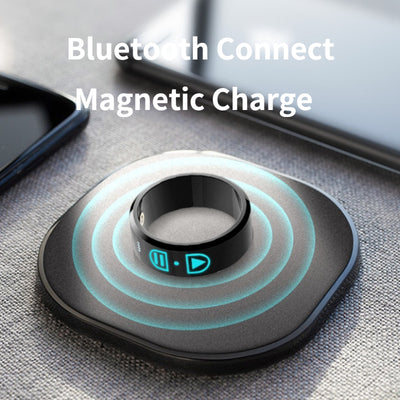 Anillo Inteligente con Monitor de Frecuencia Cardíaca y Oxígeno