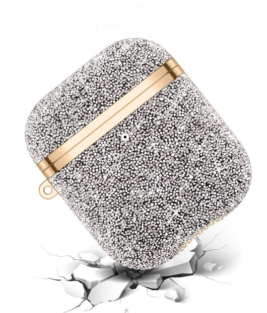 Funda Protectora para Audífonos con Acabado Diamante Electrochapado - Image 2