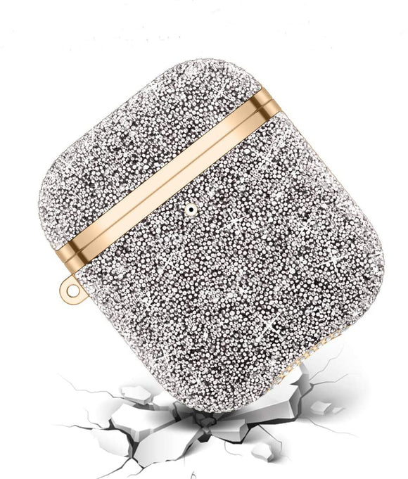 Funda Protectora para Audífonos con Acabado Diamante Electrochapado