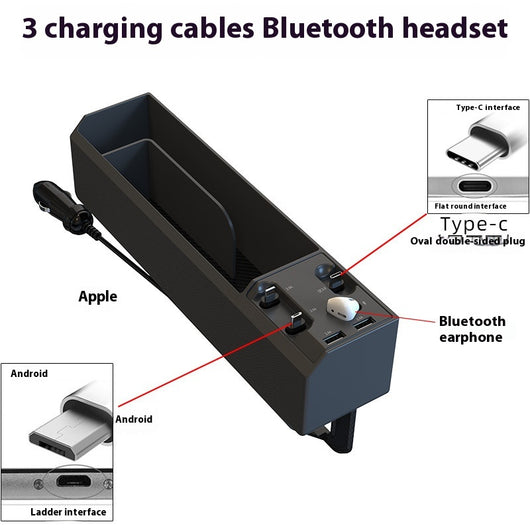 Organizador de Auto con Cargador Dual USB y Almacenamiento Inteligente - Image 26