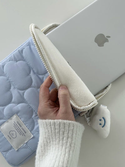 Funda para Tablet con Bordado de Nubes - Almacenamiento Adorable - Image 25