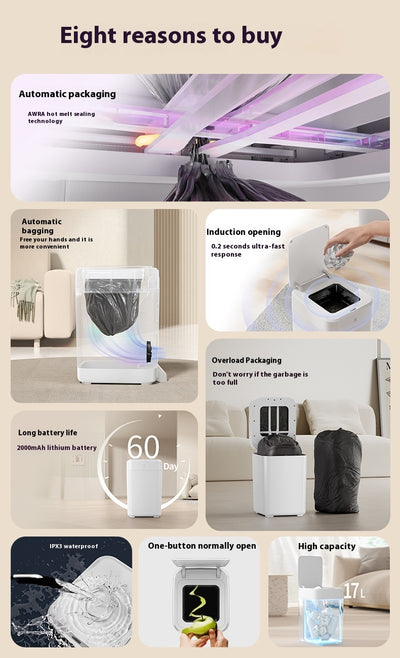 Basurero Inteligente con Cierre Automático por Sensor - Image 13