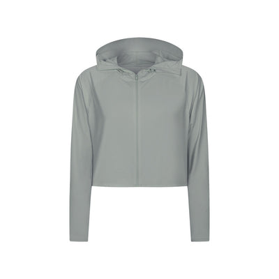 Chamarra Deportiva con Capucha y Abertura en Pecho para Fitness, Running y Yoga - Image 10