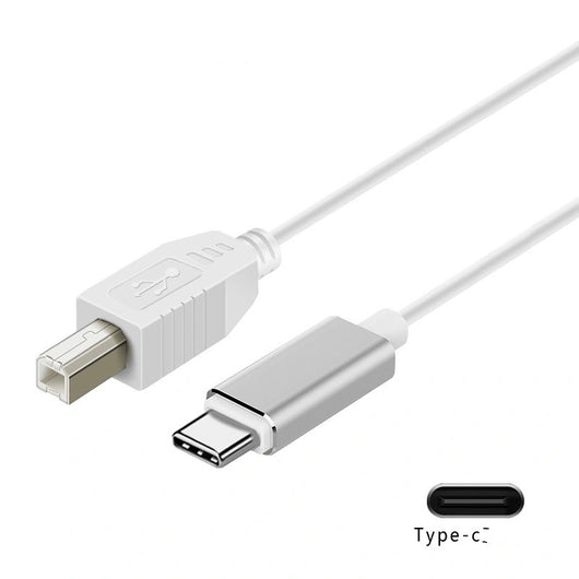 Cable de Datos Multifunción para Teclado Eléctrico Piano 3 en 1 - Image 3