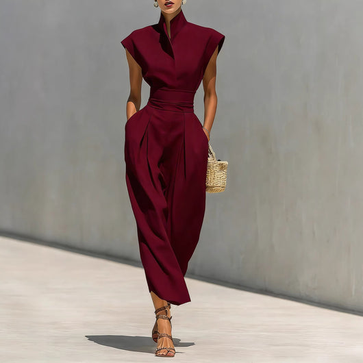 Falda Midi Cintura Alta para Primavera y Verano - Image 9