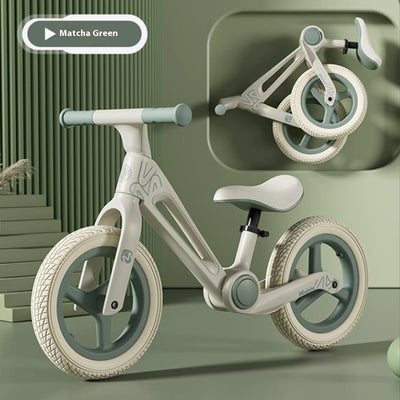 Bicicleta de Equilibrio Infantil de 4 Ruedas sin Pedales - Image 6