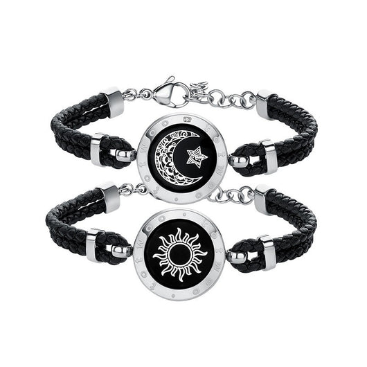 Pulsera Inteligente Sol-Luna para Parejas con Sensor Automático - Image 21