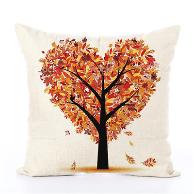 Cojín Árbol de la Abundancia en Lino con Almohada - Image 5