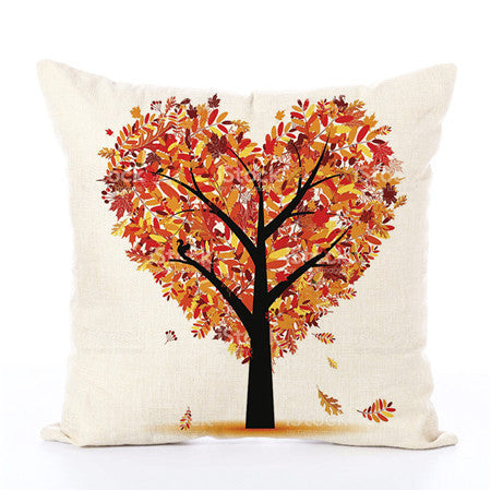 Cojín Árbol de la Abundancia en Lino con Almohada - Image 5