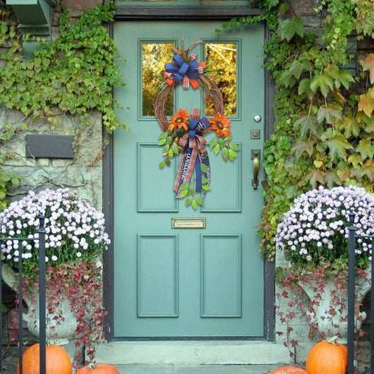 Guirnalda Explosiva de Halloween y Otoño para Decoración del Hogar - Image 4