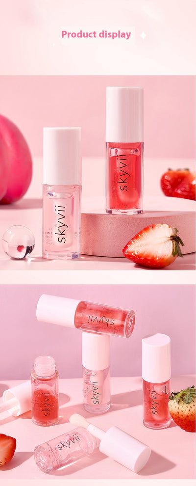 Bálsamo Labial Fresa con Hidratación Intensiva Anti-grietas - Image 8