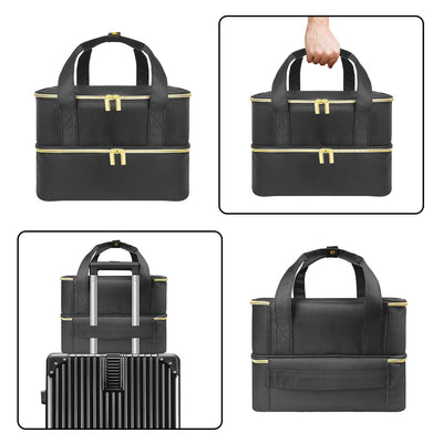 Bolsa Organizadora de Manicura de Doble Compartimento - Image 13