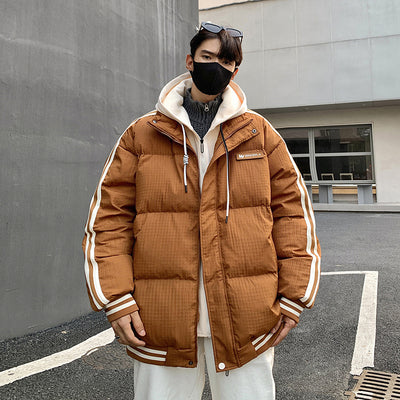 Chaqueta Acolchada Doble Capa para Hombre - Abrigo Térmico Invierno - Image 4