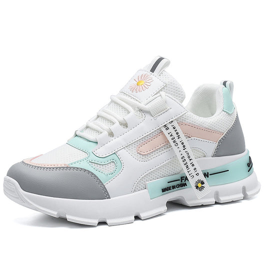 Zapatos Deportivos Estilo Coreano para Mujer - Sneakers Casual Daddy Shoes