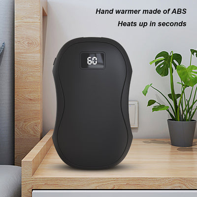 Calentador de Manos Eléctrico Recargable USB con Pantalla Digital y Batería Externa - Image 15