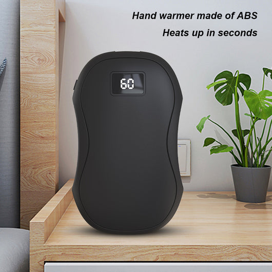 Calentador de Manos Eléctrico Recargable USB con Pantalla Digital y Batería Externa - Image 15