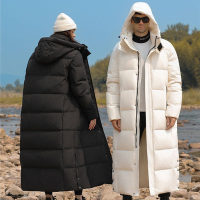 Chaqueta Larga Versátil para Hombre - Diseño Moderno y Combinable - Image 5