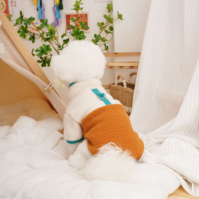 Suéter Térmico de Felpa Berber para Mascotas - Abrigo Grueso Otoño Invierno - Image 10