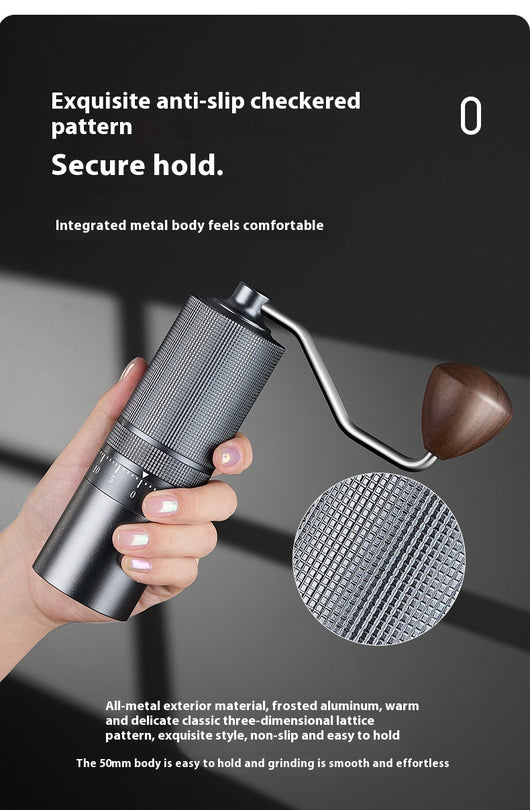 Molinillo de Café Manual Portátil con Ajuste Externo y Núcleo de Acero - Image 19