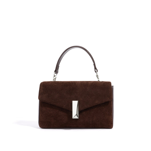 Bolso de Cuero Genuino con Gran Capacidad - Bandolera Única - Image 4
