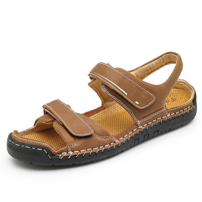 Sandalias de Cuero para Hombre Estilo Casual Moderno - Image 5
