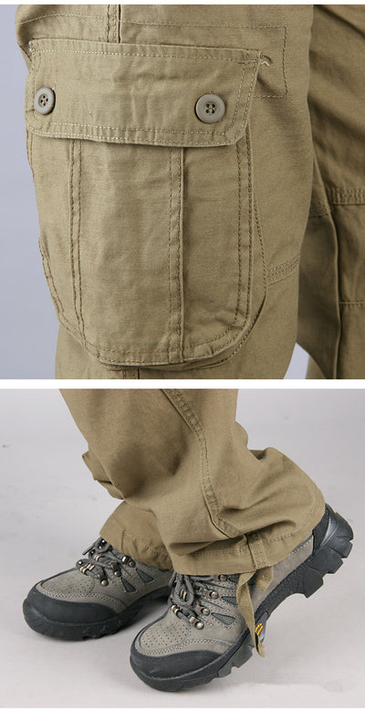Pantalones de Trabajo Multibolsillos Hombre Cómodos y Resistentes - Image 25