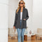 Cardigan Suelto Casual para Mujer con Bolsillos