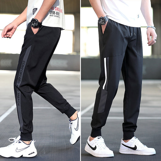 Pantalones de trabajo holgados tobilleros casual - Image 6