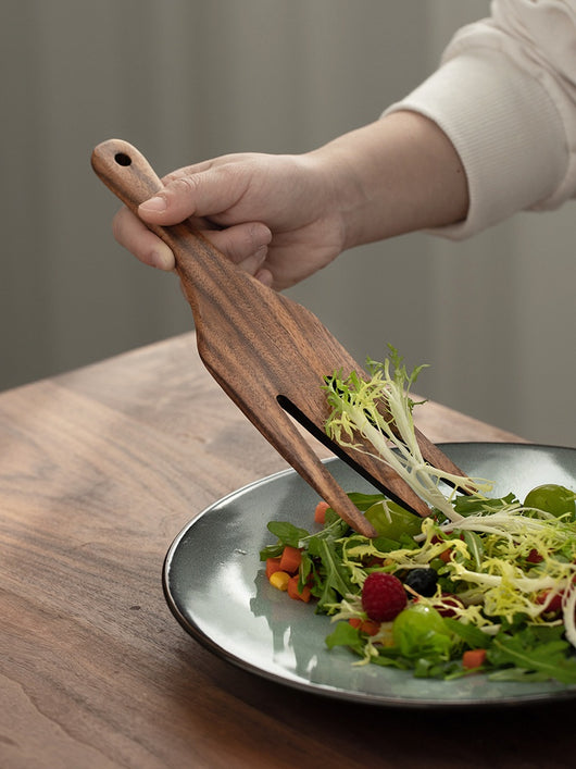 Espátula de Madera con Mango Largo Antiadherente - Utensilios de Cocina Profesionales - Image 19