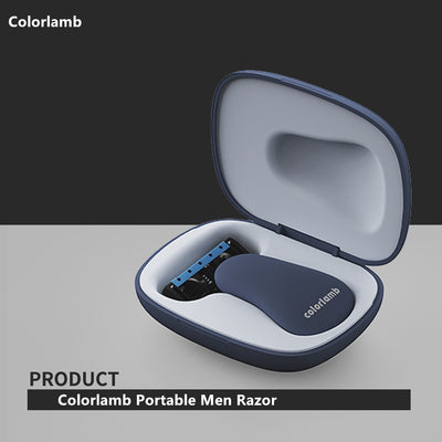 Afeitadora Manual Portátil de 5 Capas - Viaje Compacto - Image 2