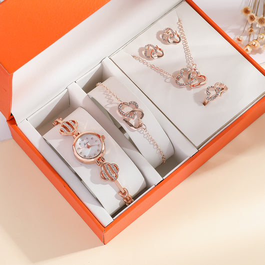 Reloj de Diamantes Temperamento Elegancia Especial - Image 7