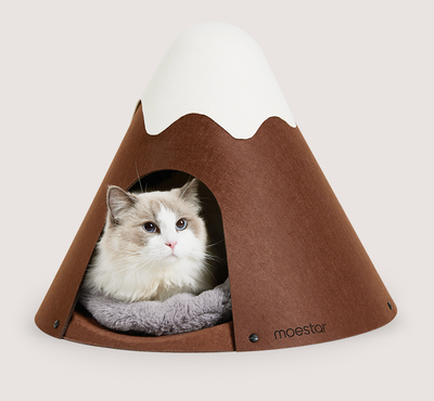 Carpa Térmica Cerrada para Gatos con Techo Nevado - Image 7